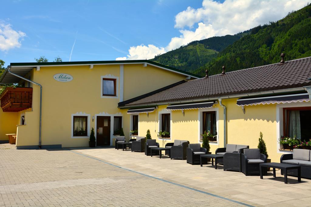 Pension Milan Zell am See Eksteriør billede